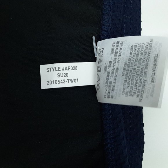 J Crew Navy Daisy High Waisted Swim Bottom - Picture 9 of 10